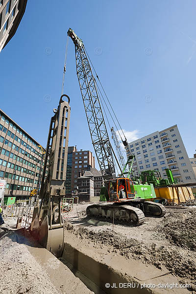 tour des finances à Liège